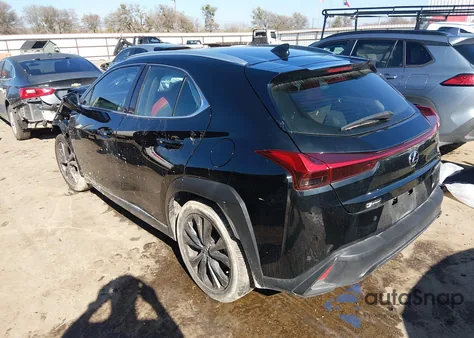 2021 Lexus Ux 200 F Sport from USA, damaged, VIN JTHE3JBH2M2042345
